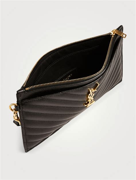 ysl classic monogram clutch|buy ysl clutch online.